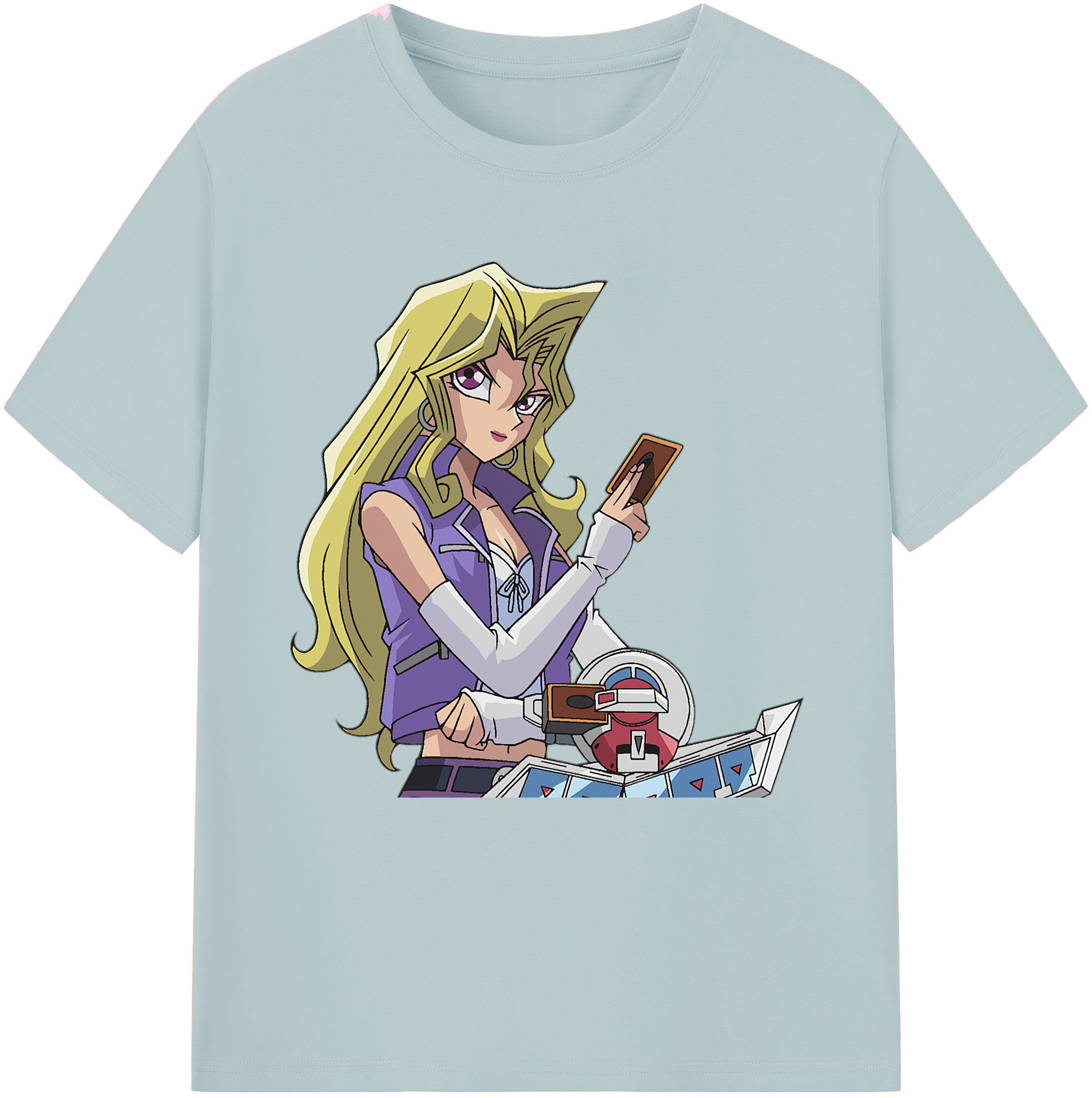 （画像用） 遊☆戯☆王 Yu-Gi-Oh! 綿100％半袖Tシャツ（フロントプリント）